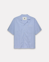 NEW AMSTERDAM SURF - WIJK STRIPES SHIRT WHITE