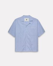 NEW AMSTERDAM SURF - WIJK STRIPES SHIRT WHITE