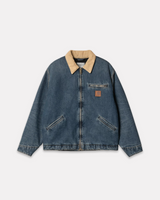 CARHARTT WIP - DETROIT JACKET DENIM BLUE