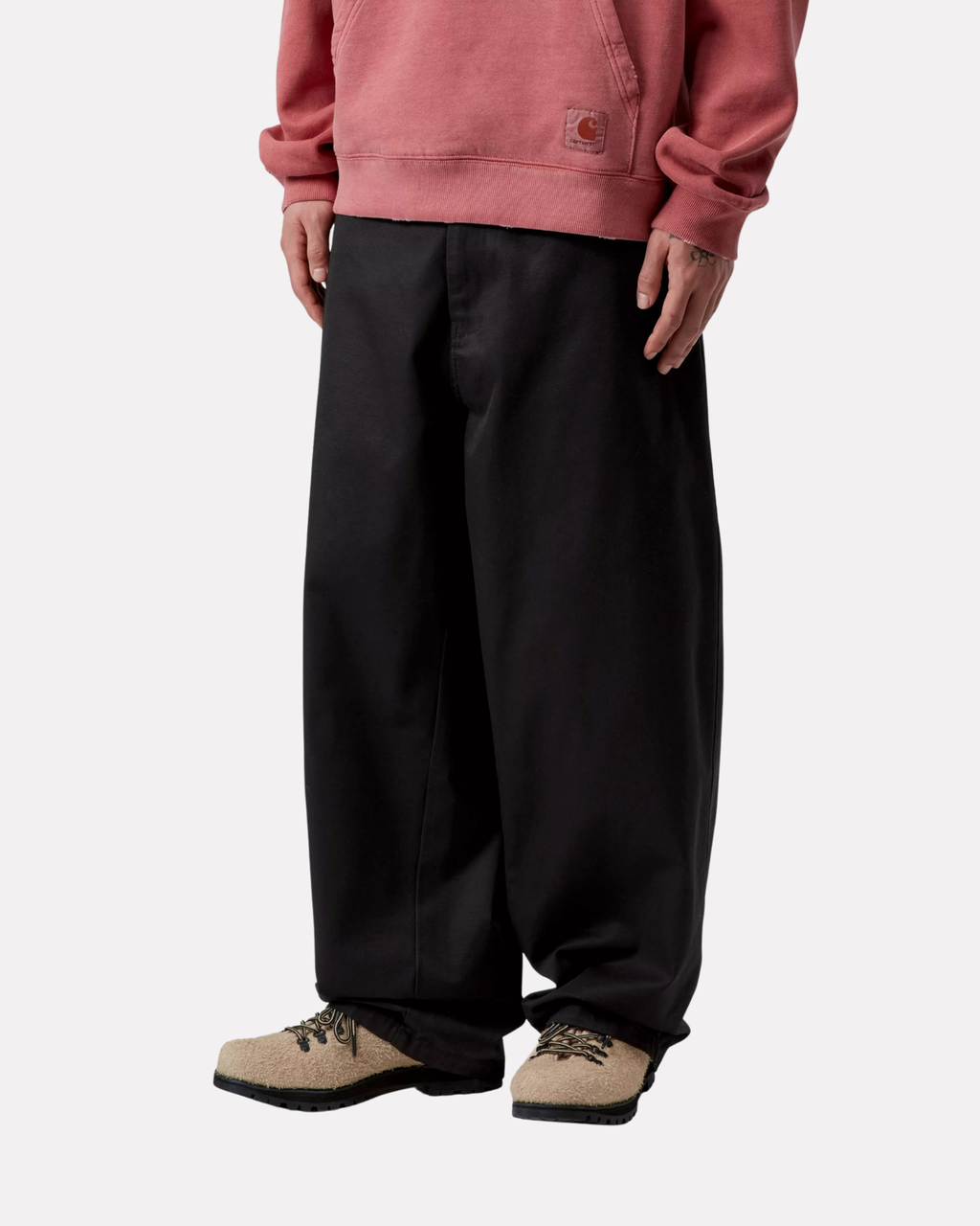 Carhartt Wip - Brady pant black rinsed