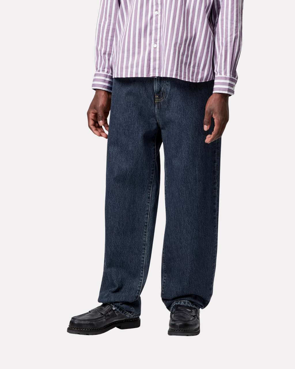 Carhartt Wip - Aaron denim pants blue rinsed
