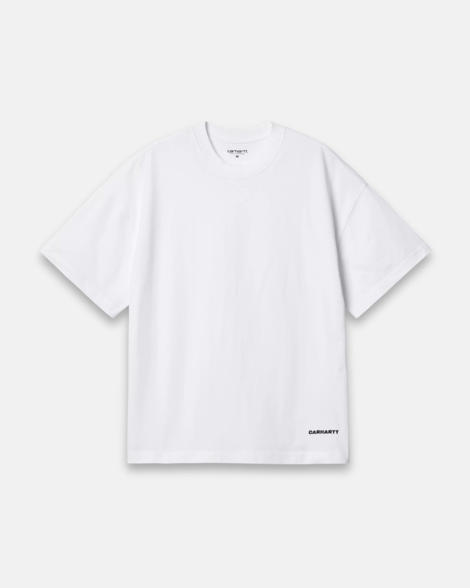 CARHARTT WIP - LINK SCRIPT TEE WHITE
