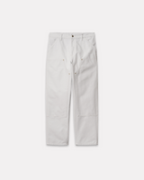 CARHARTT WIP - DOUBLE KNEE PANTS DEARBORN GRIGIO