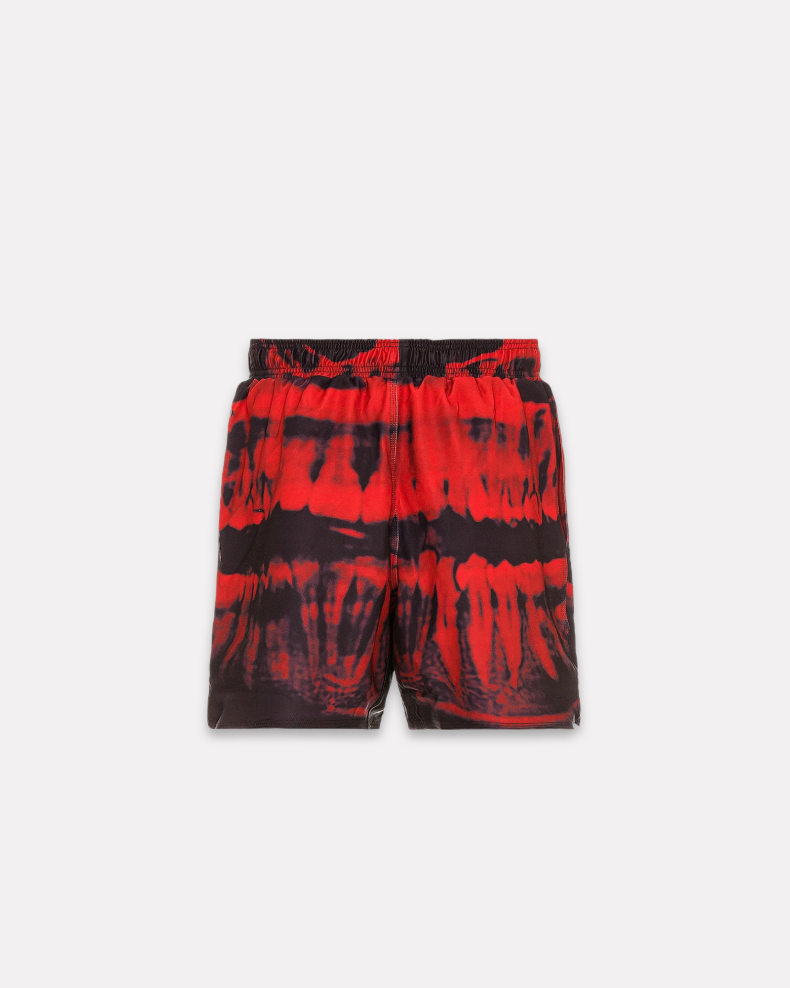 Pleasures - Teeth workout shorts rosso