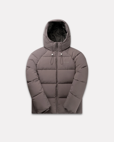 DAILY PAPER - RELAXED PUFFER JACKET RABBIT GREY