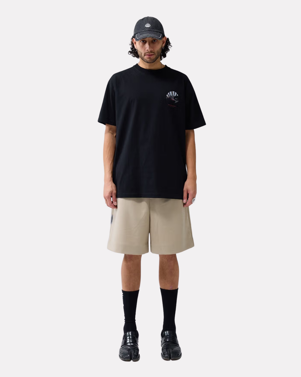 NEW AMSTERDAM SURF - ROAD TRIP TEE BLACK