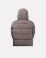 DAILY PAPER - RELAXED PUFFER JACKET RABBIT GREY