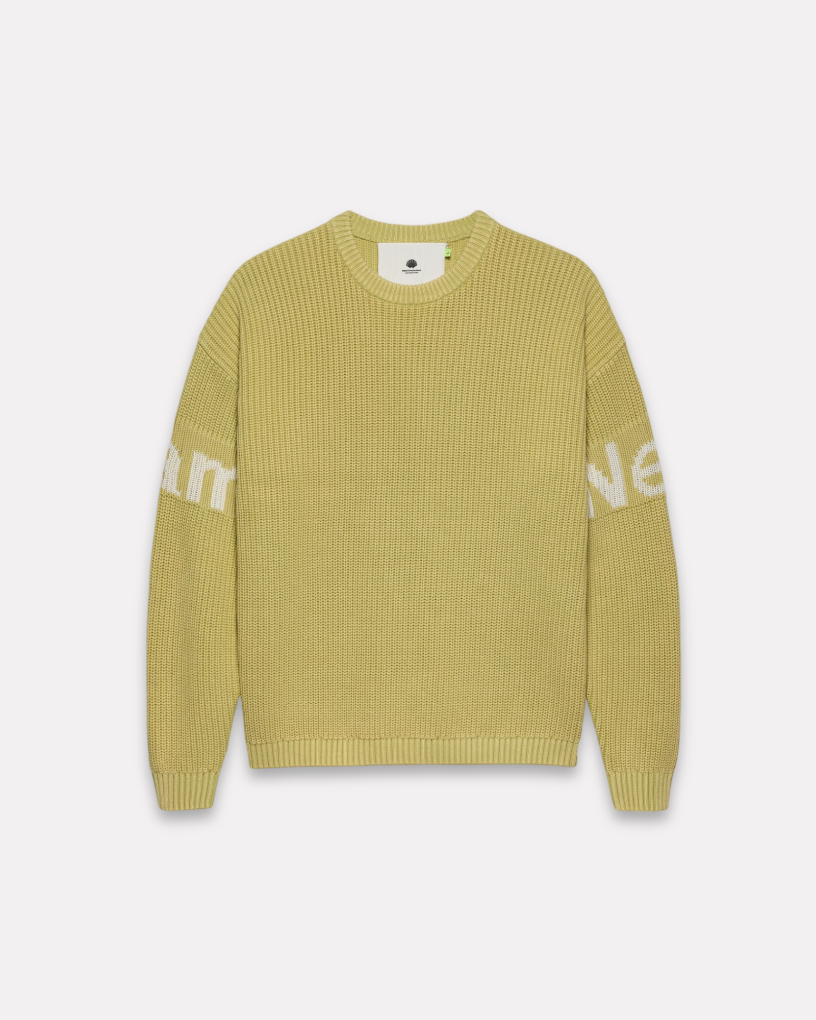 New Amsterdam Surf - Logo crew knit apple
