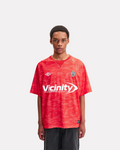 Vicinity - Camo boxy jersey red