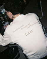 IUTER - SOULS JUMPER CREAM