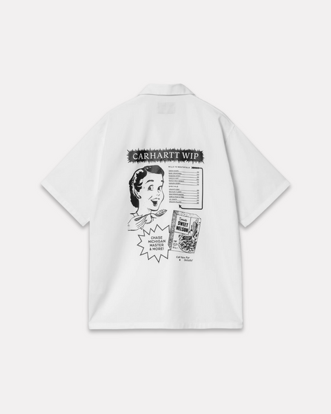 CARHARTT WIP - DELI SHIRT WHITE