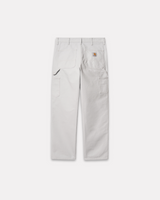 CARHARTT WIP - DOUBLE KNEE PANTS DEARBORN GRIGIO