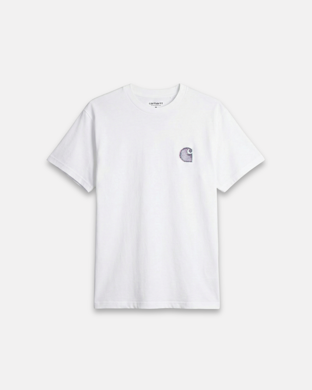 Carhartt Wip - Mind your head tee white