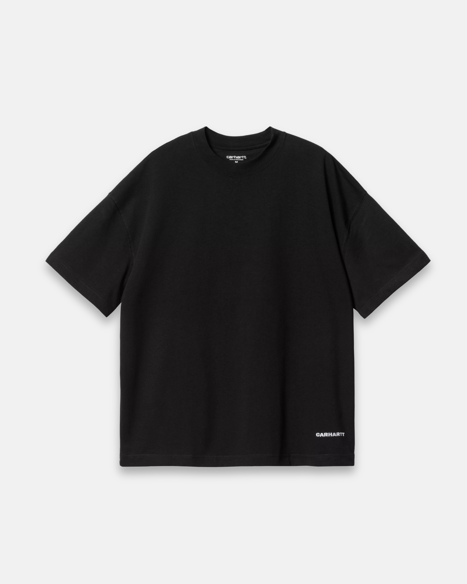 CARHARTT WIP - LINK SCRIPT TEE BLACK