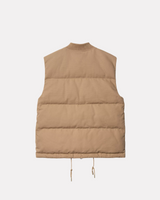 CARHARTT WIP - RAYLEY VEST CANVAS PEANUT