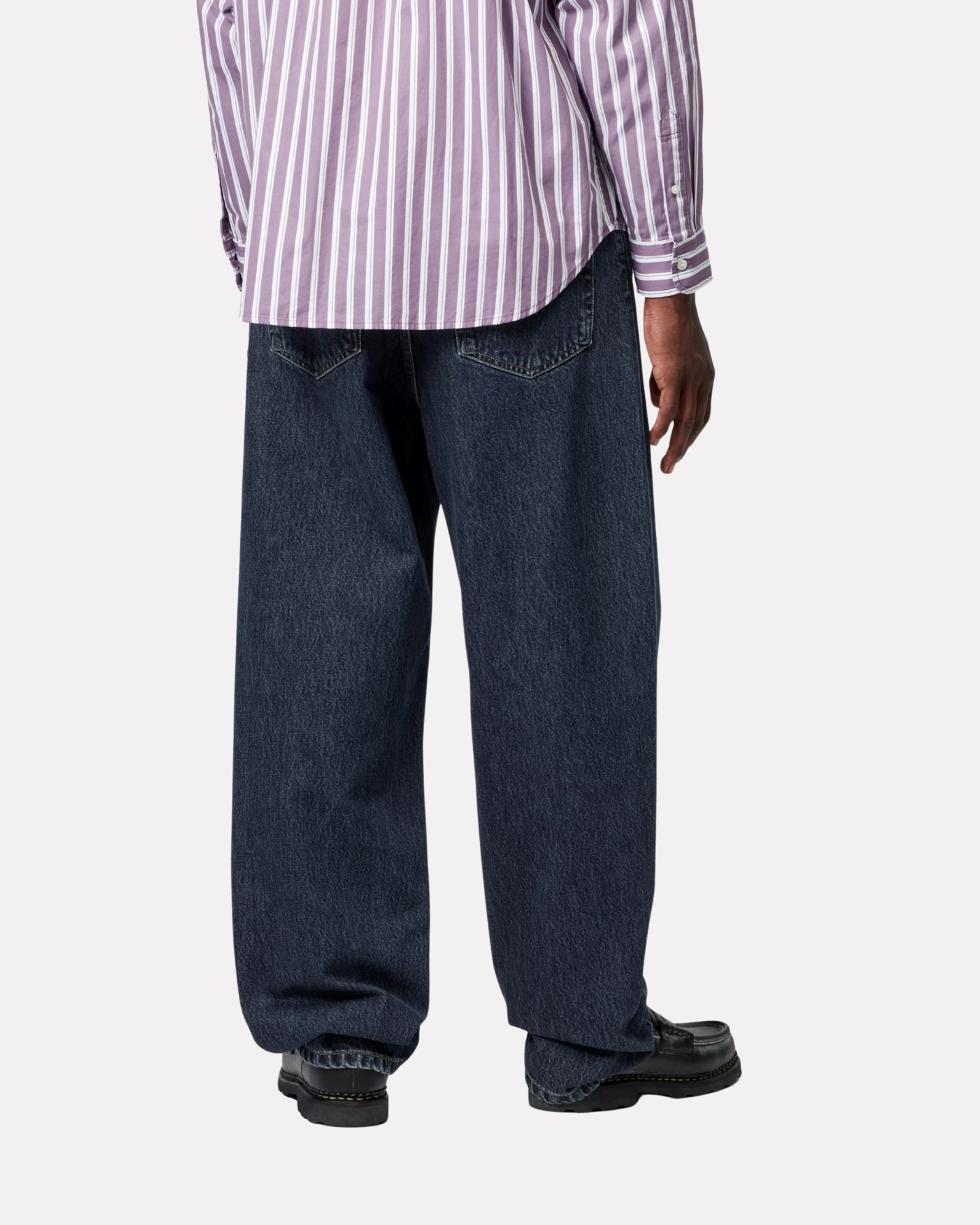 CARHARTT WIP - AARON DENIM PANTS BLUE RINSED