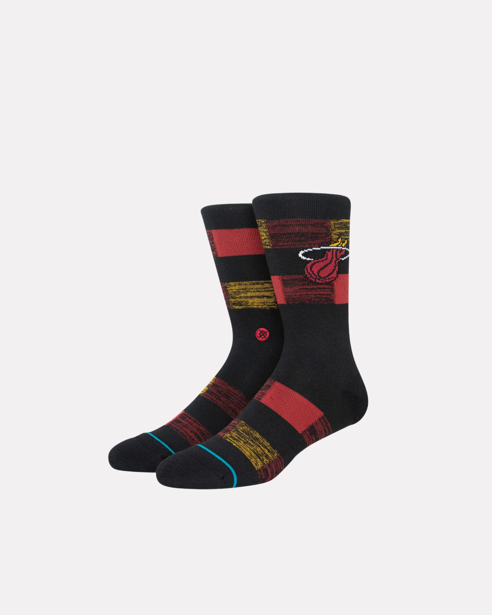 Stance - NBA Miami heat calzino nero