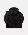 Daily Paper - Ayan monogram puffer jacket jet black