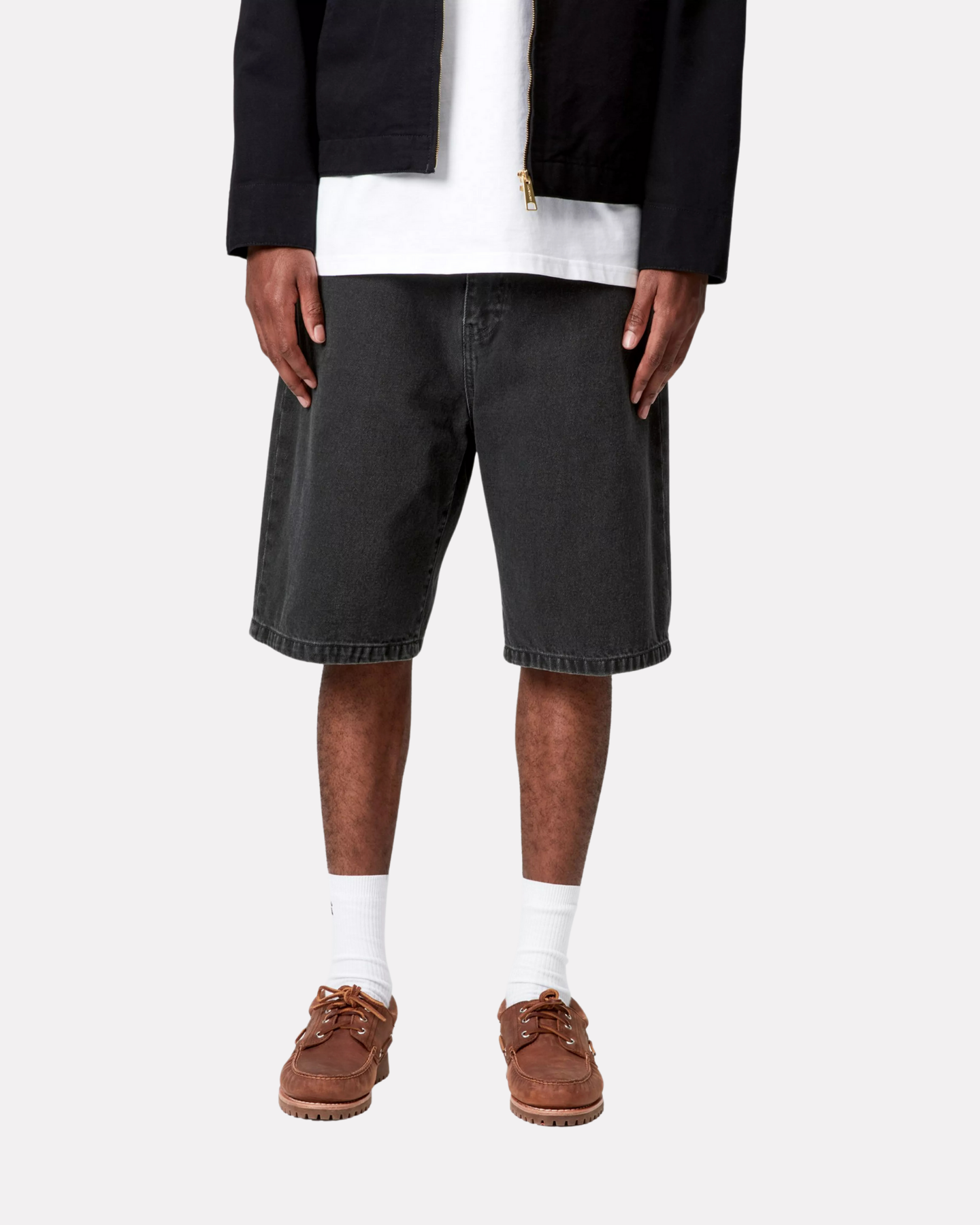 Carhartt Wip - Landon short black stone washed