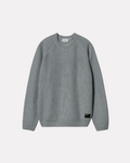 Carhartt Wip - Forth sweater dove grey