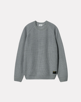 CARHARTT WIP - FORTH SWEATER DOVE GREY