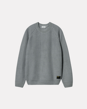 CARHARTT WIP - FORTH SWEATER DOVE GREY