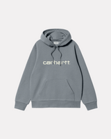 CARHARTT WIP - HOODED SWEAT DOVE GREY