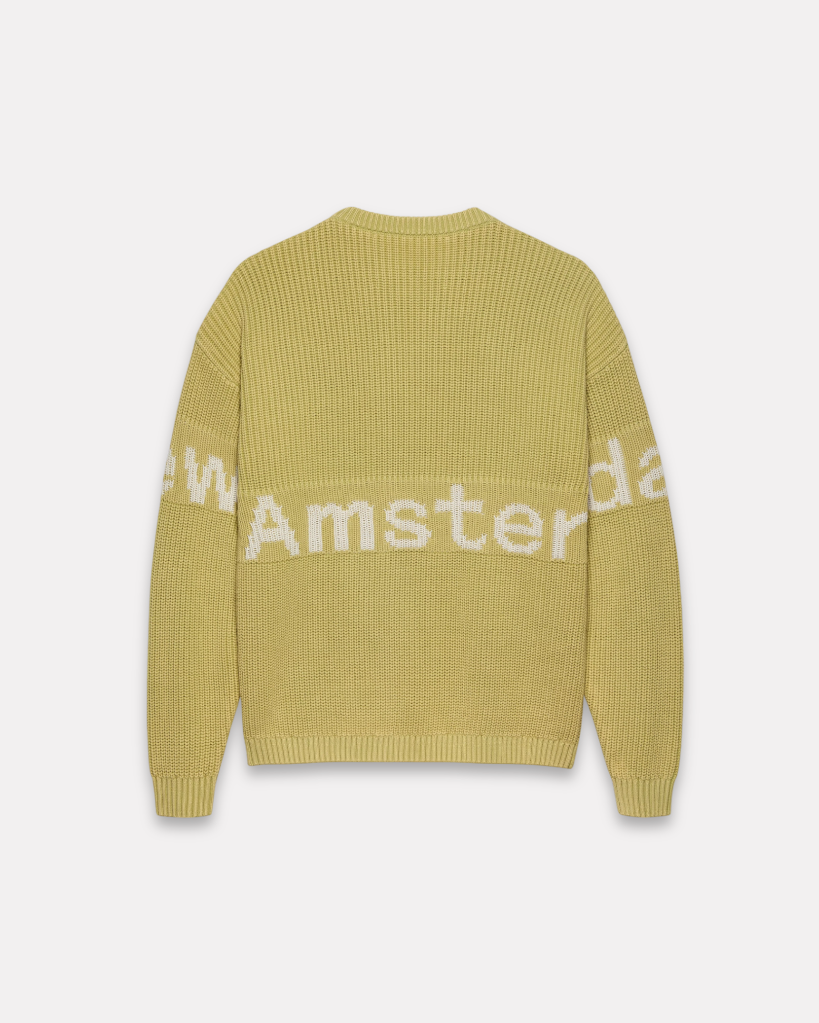 New Amsterdam Surf - Logo crew knit apple