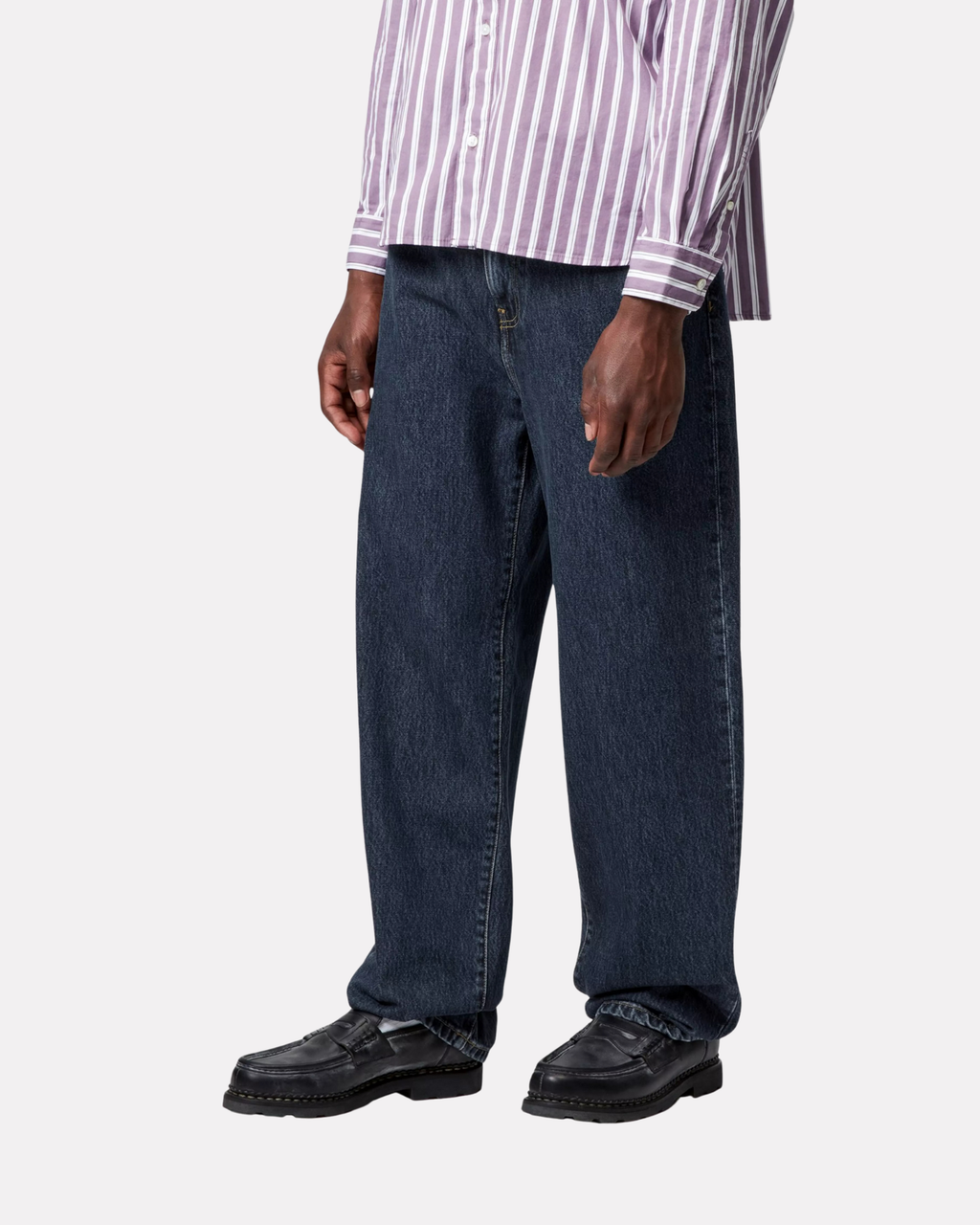 Carhartt Wip - Aaron denim pants blue rinsed