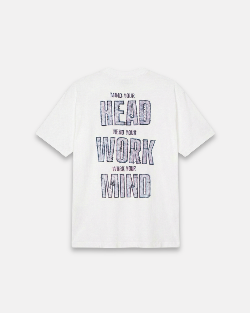 Carhartt Wip - Mind your head tee white