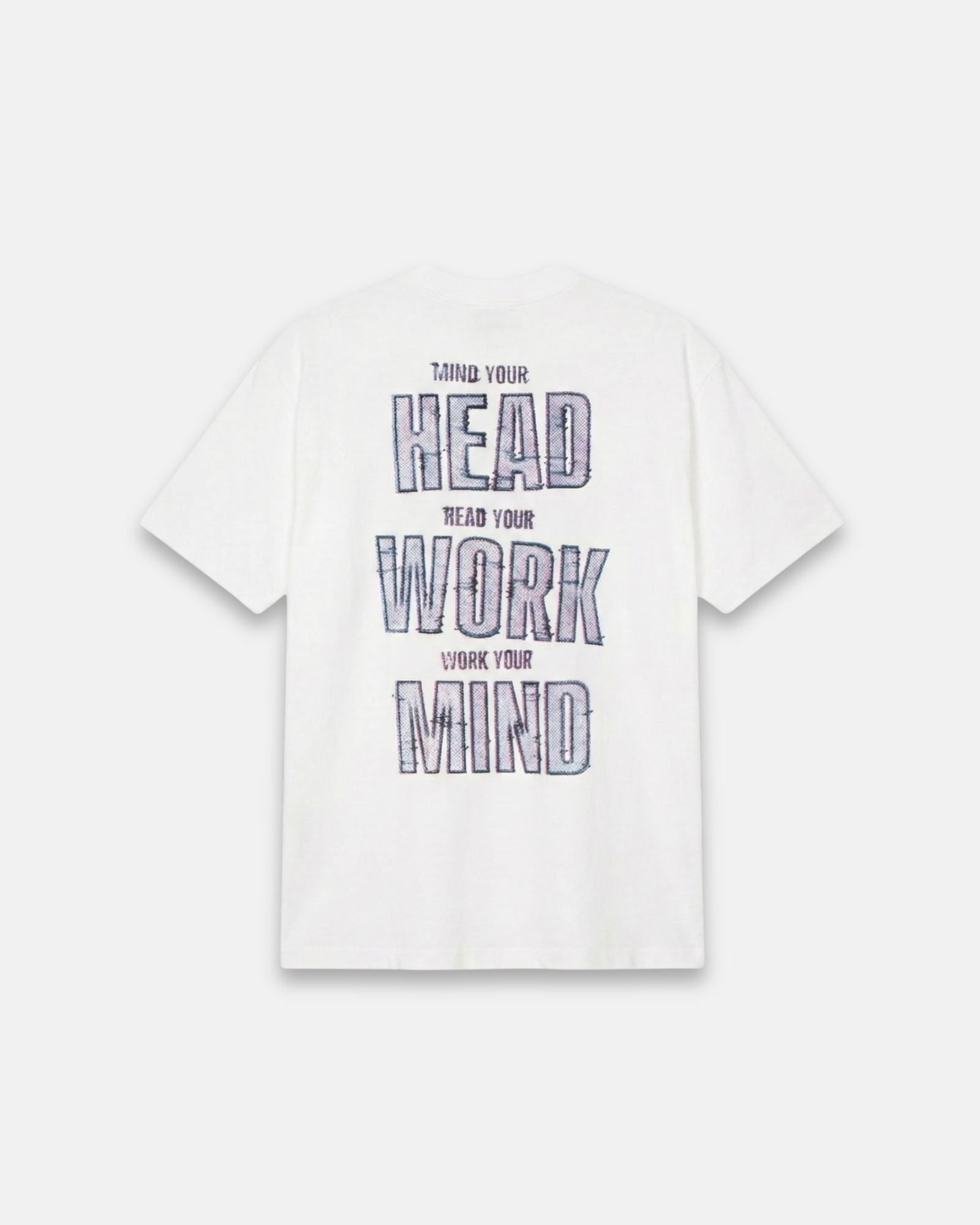 CARHARTT WIP - MIND YOUR HEAD TEE WHITE