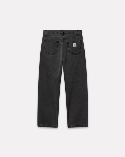 CARHARTT WIP - LANDON PANT ROBERTSON BLACK STONE WASHED
