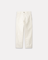 CARHARTT WIP - SINGLE KNEE PANTS BIANCO