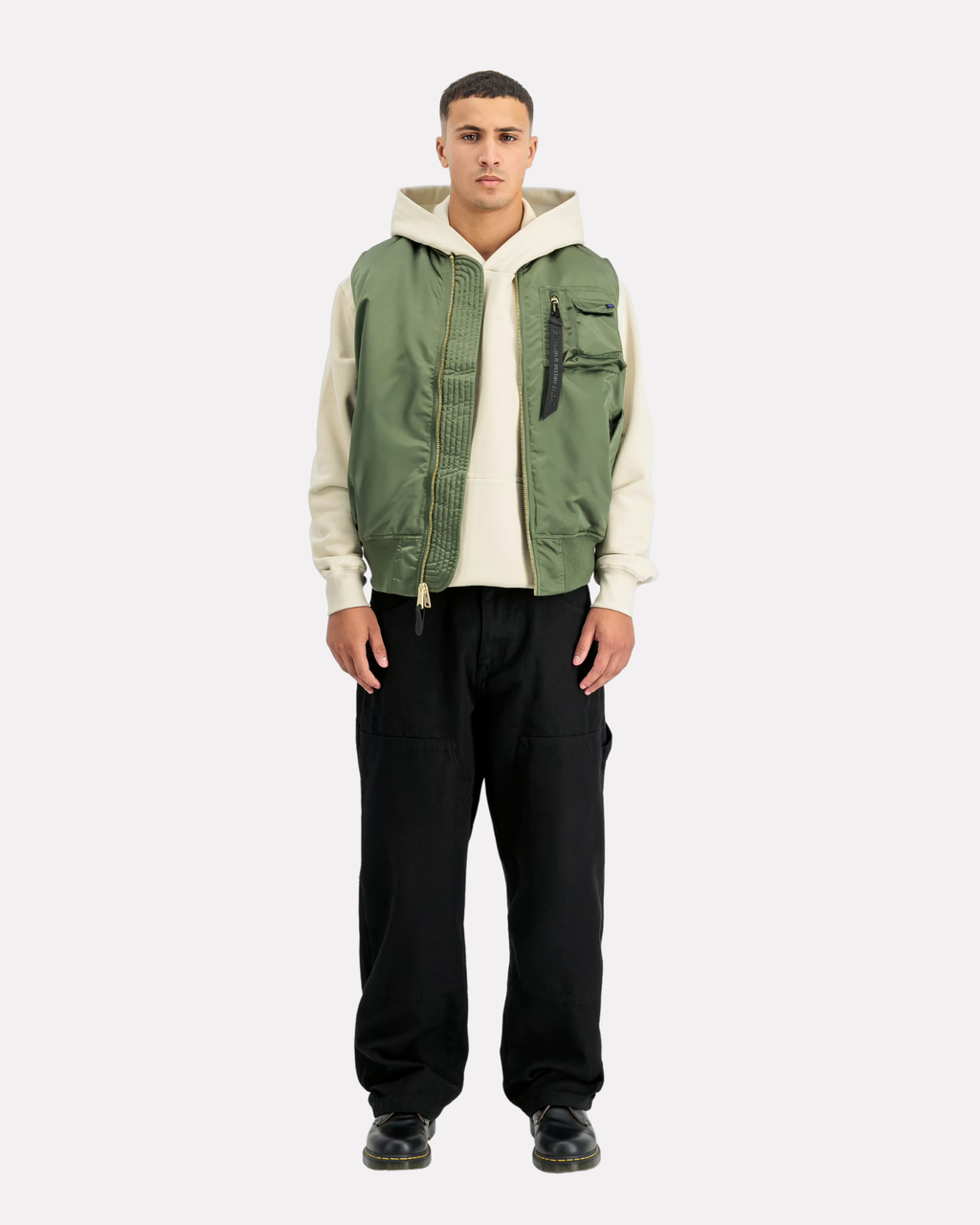 Alpha Industries Uv - Base vest green