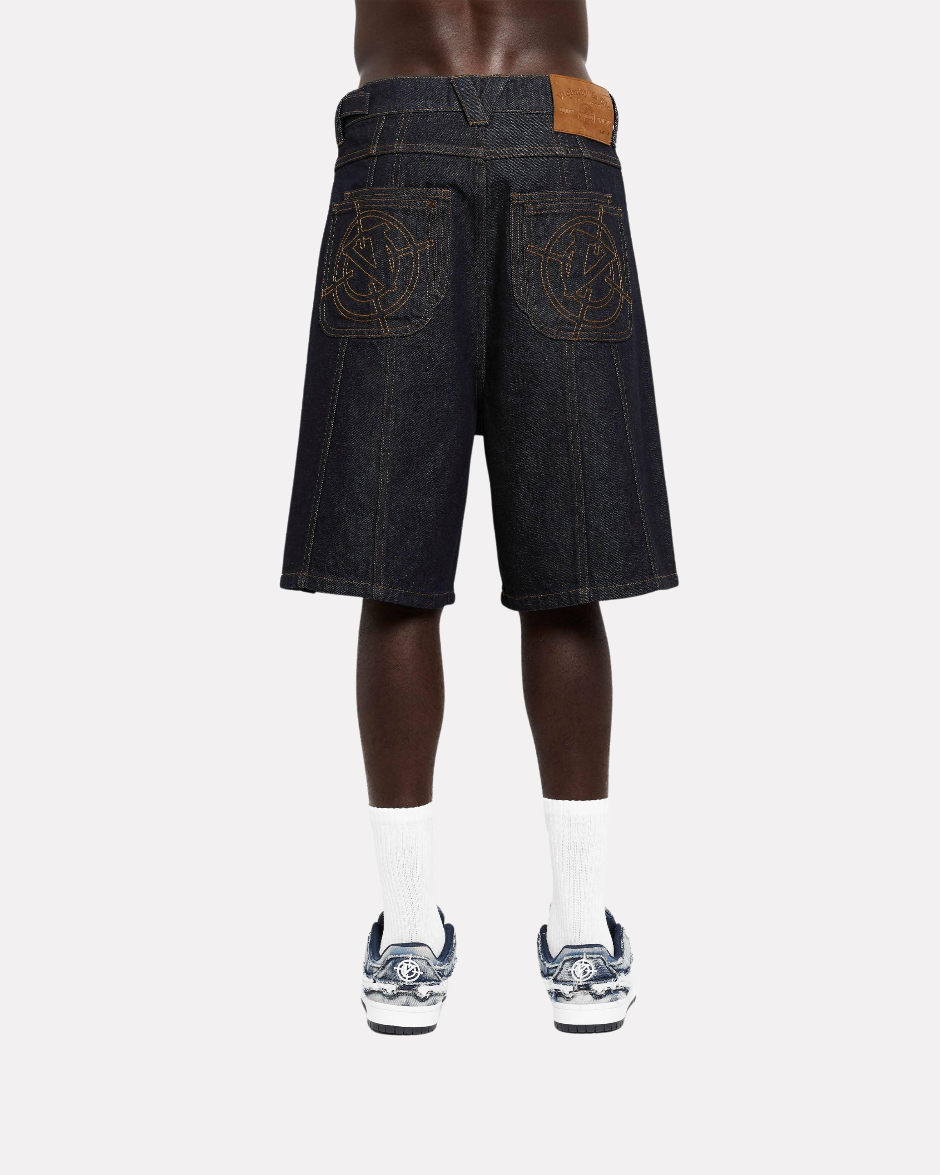 Vicinity - V-Logo raw jorts