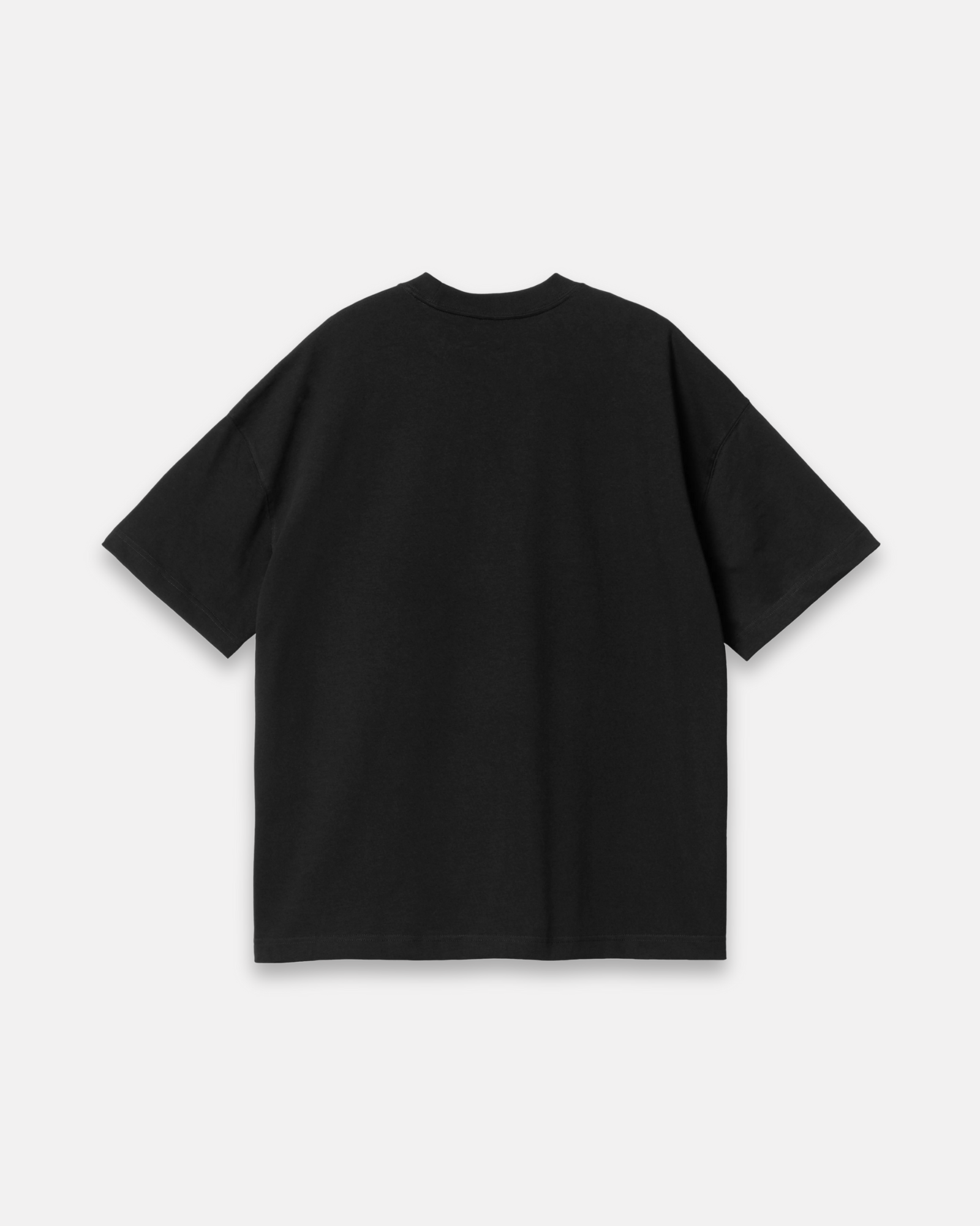 CARHARTT WIP - LINK SCRIPT TEE BLACK