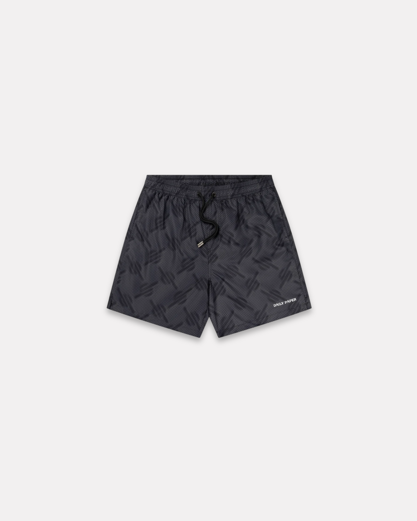 Daily Paper - Dotted monogram swimshirt black
