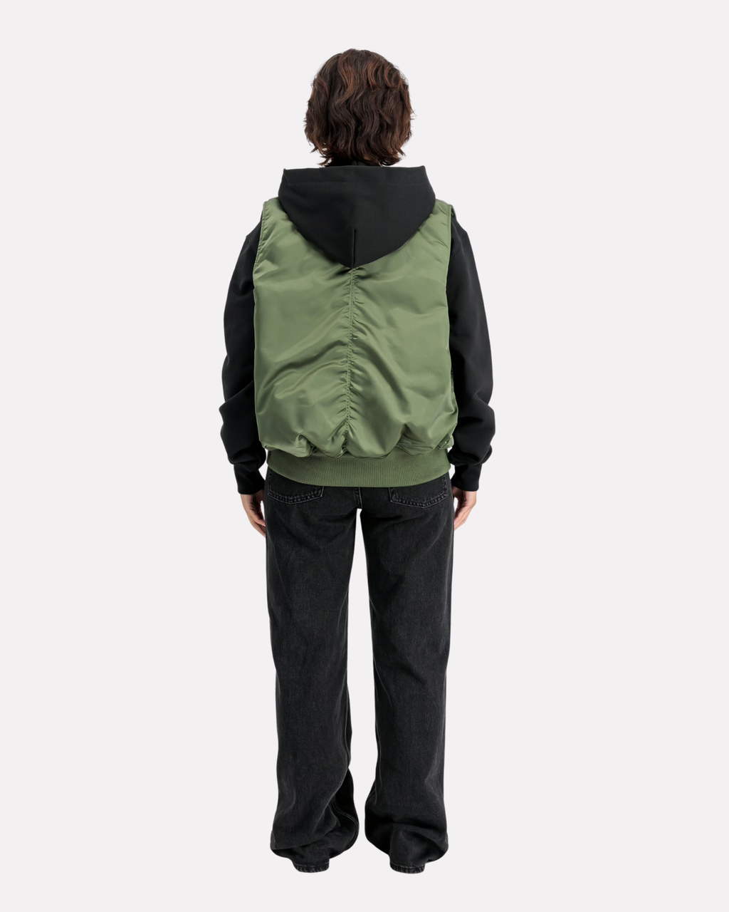 Alpha Industries Uv - Base vest green