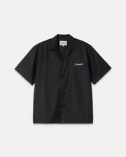 CARHARTT WIP - DELRAY SHIRT BLACK