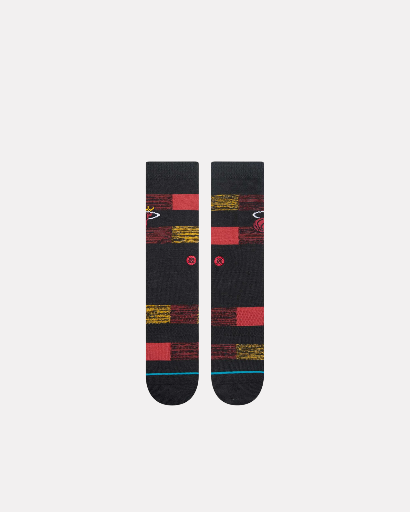 STANCE  - NBA MIAMI HEAT CRYPTIC CALZINO NERO