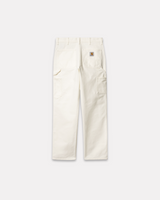 CARHARTT WIP - SINGLE KNEE PANTS BIANCO