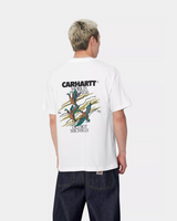 CARHARTT WIP - DUCKS TEE BIANCA