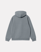 CARHARTT WIP - HOODED SWEAT DOVE GREY