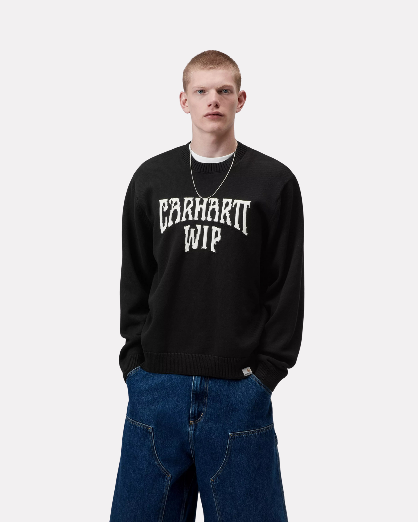 Carhartt Wip - Deck sweater black