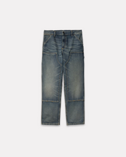 CARHARTT WIP - DOUBLE KNEE PANT SMITH DENIM BLUE