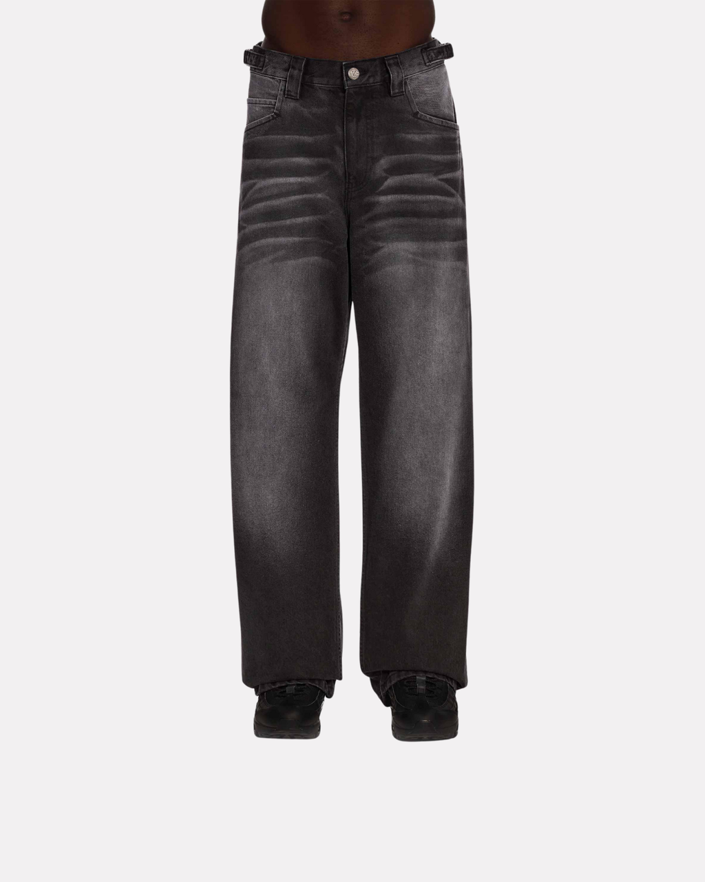 Vicinity - Faded black denim