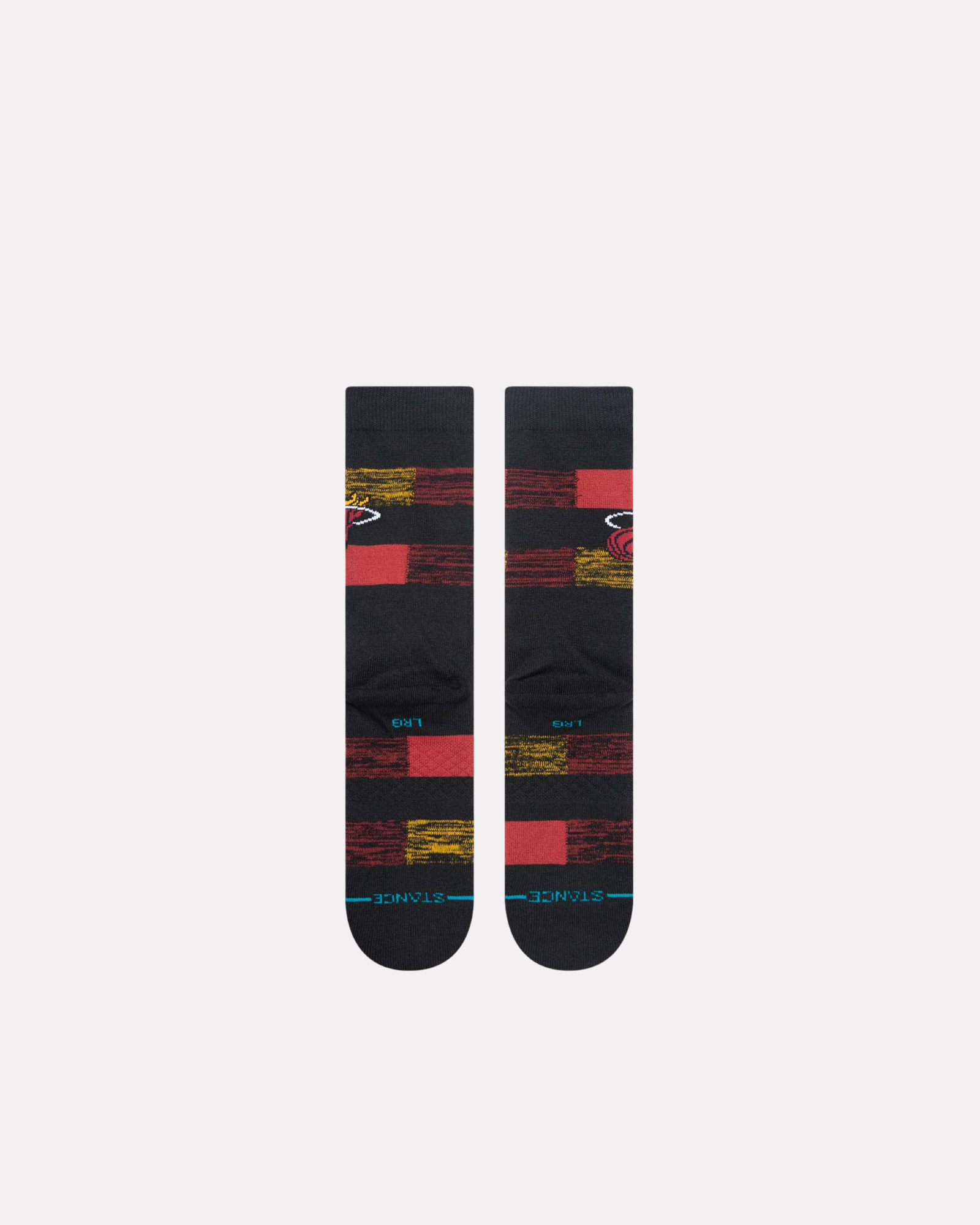 STANCE  - NBA MIAMI HEAT CRYPTIC CALZINO NERO