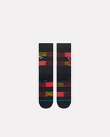 STANCE  - NBA MIAMI HEAT CRYPTIC CALZINO NERO