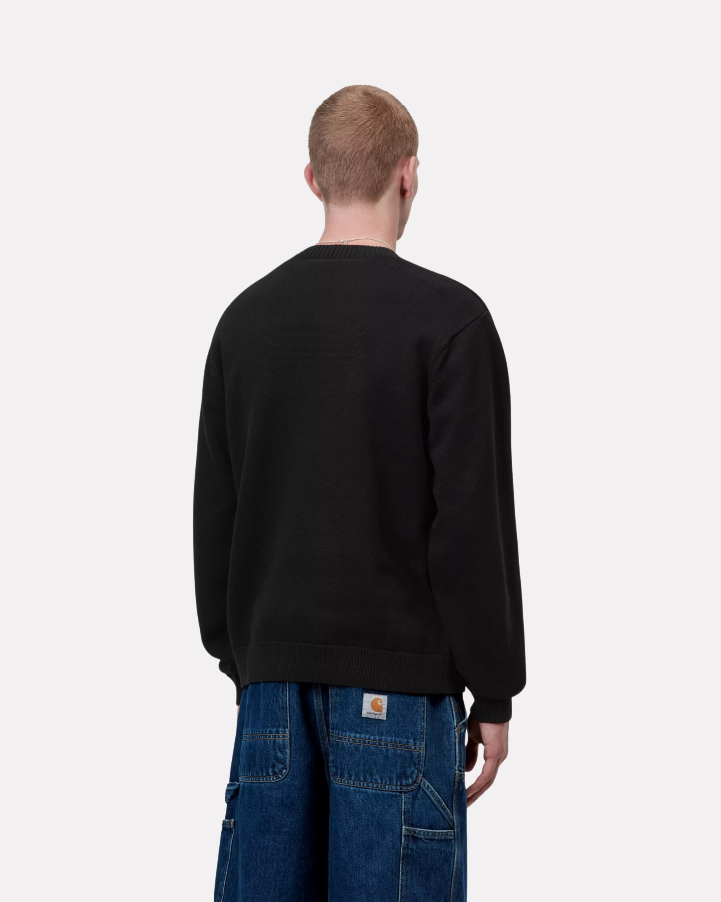 Carhartt Wip - Deck sweater black