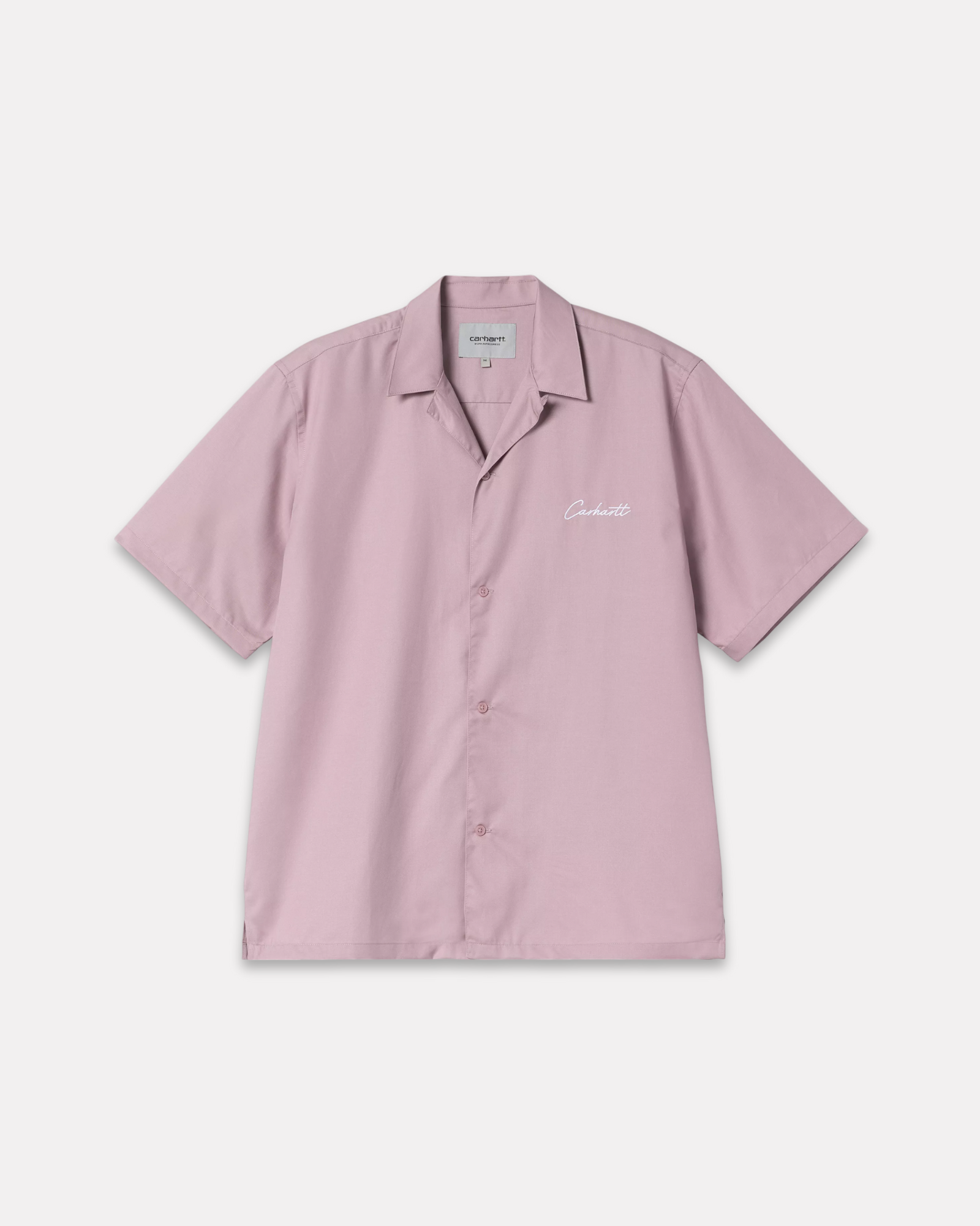 Carhartt Wip - Delray shirt pink